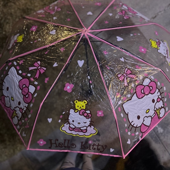 Hello kitty umbrella - Picture 4 of 6